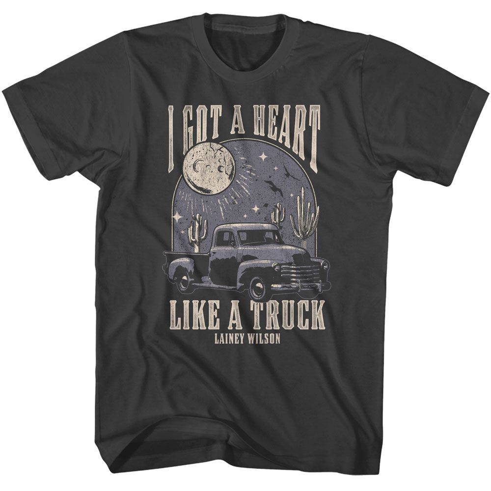 Lainey Wilson Heart Like A Truck T-Shirt product image 1