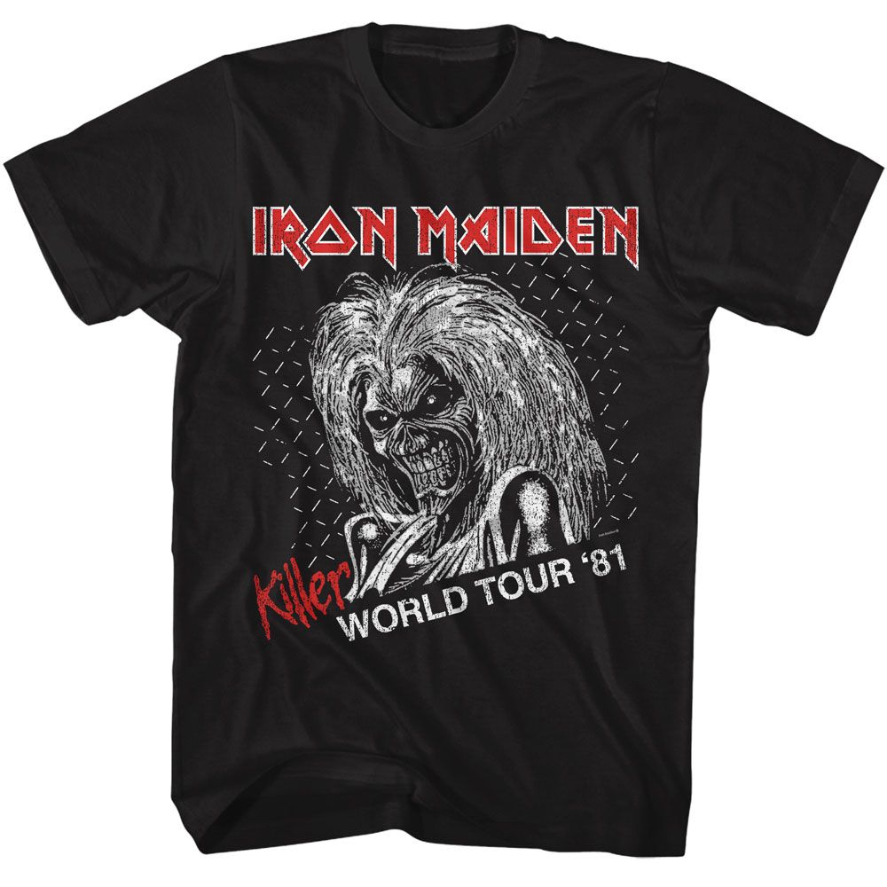 Iron Maiden Killer World Tour T-Shirt product image 1