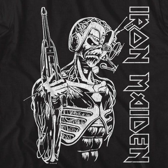 Iron Maiden Somewhere In Time T-Shirt product image 2