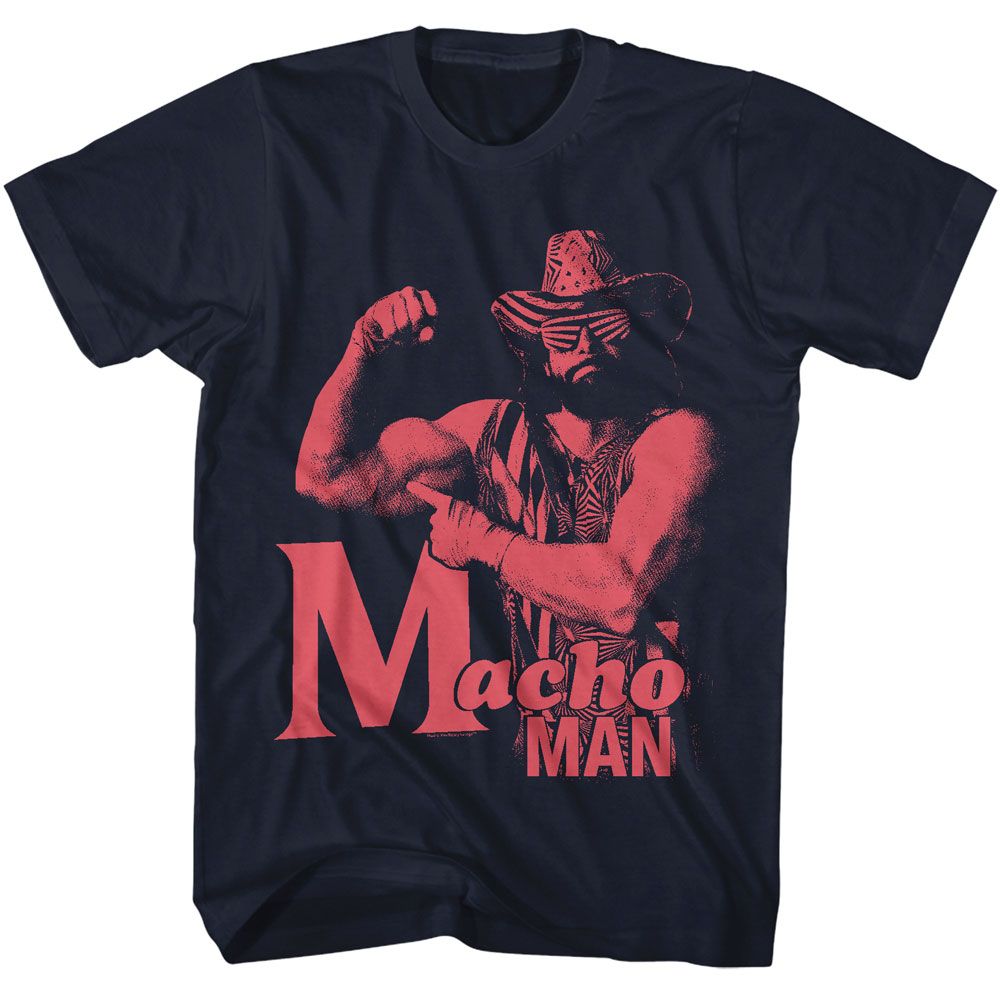 Macho Man 1C T-Shirt product image 1