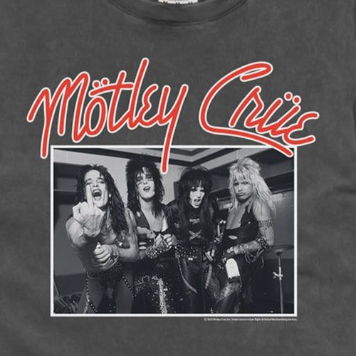 Motley Crue Stand And Deliver Comfort Colors T-Shirt product image 2