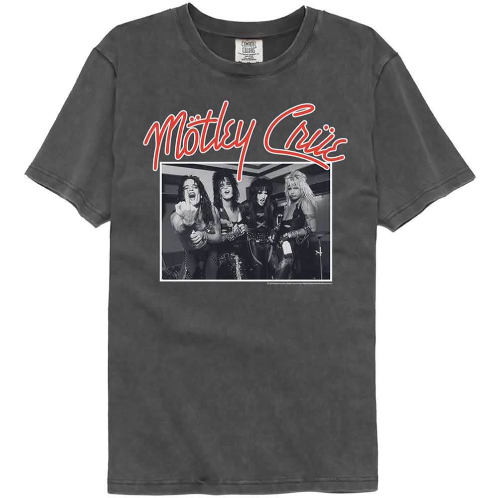 Motley Crue Stand And Deliver Comfort Colors T-Shirt product image 1