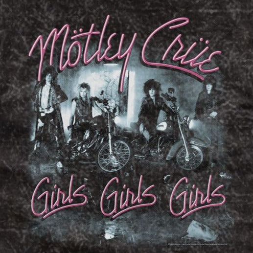 Motley Crue Girls Mineral Wash T-Shirt product image 2