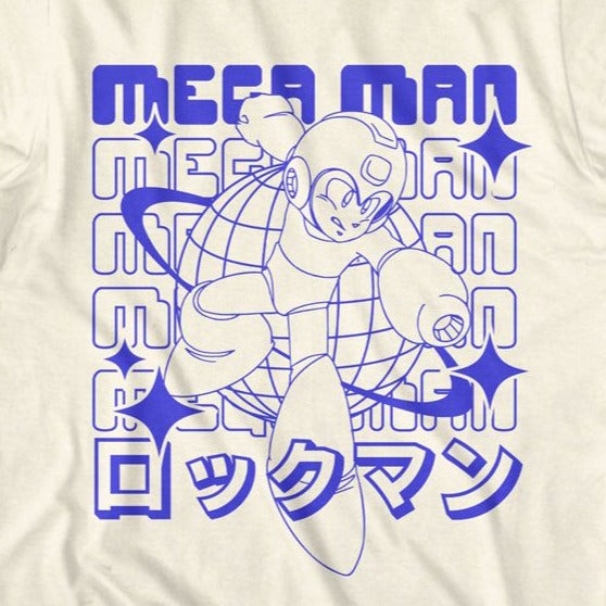 Mega Man 72K Planet T-Shirt product image 2