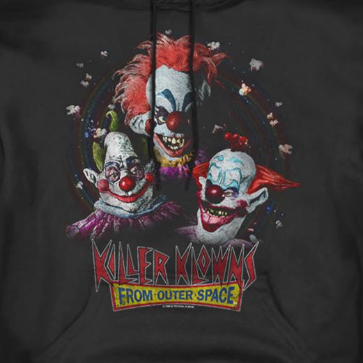 Killer Klowns From Outer Space Pullover Hoodie product image 2