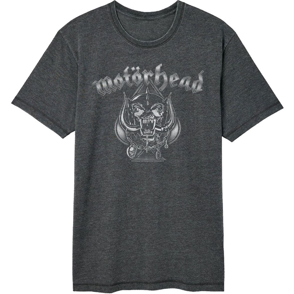 Motorhead Spade And Warpig Vintage Wash T-Shirt product image 1