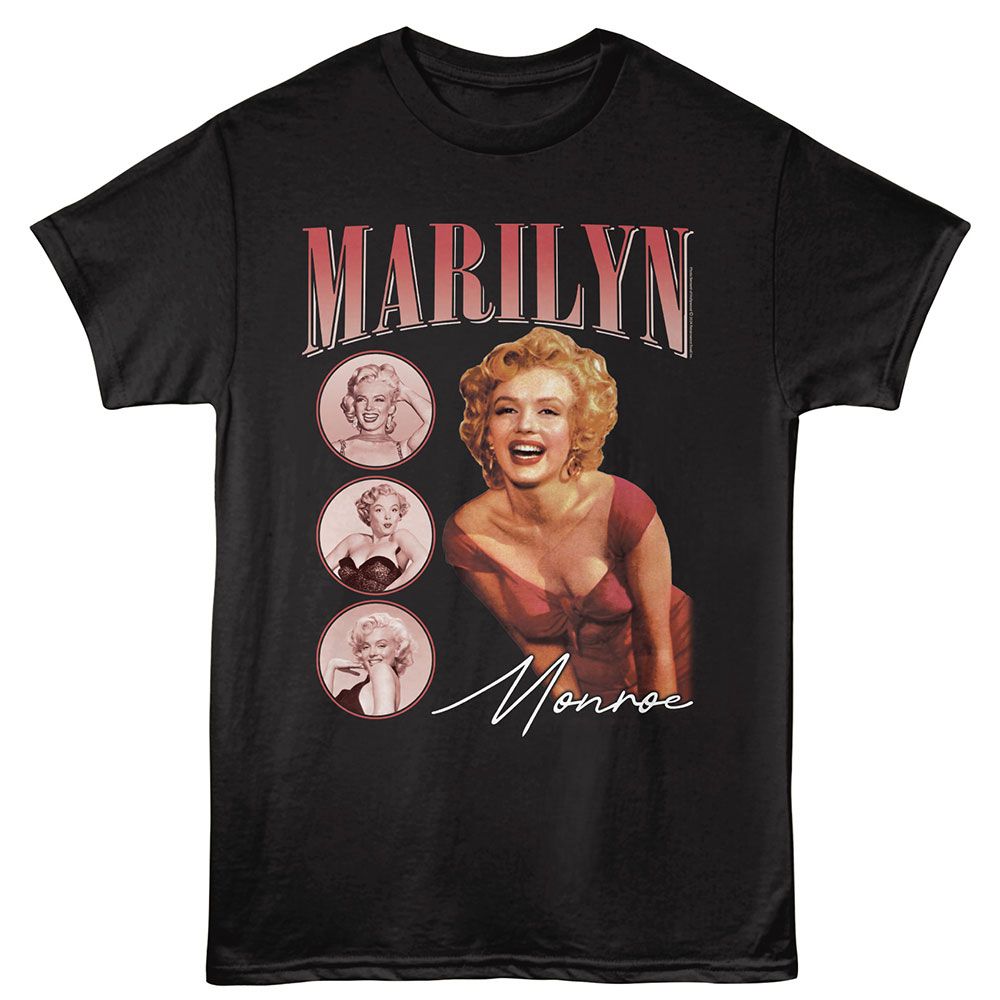 Marilyn Monroe 3 Circle Comp T-Shirt product image 1