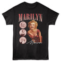 Marilyn Monroe 3 Circle Comp T-Shirt product image 1