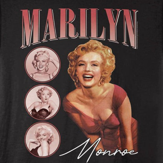 Marilyn Monroe 3 Circle Comp T-Shirt product image 2