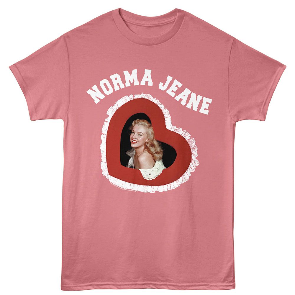 Marilyn Monroe Norma Heart T-Shirt product image 1