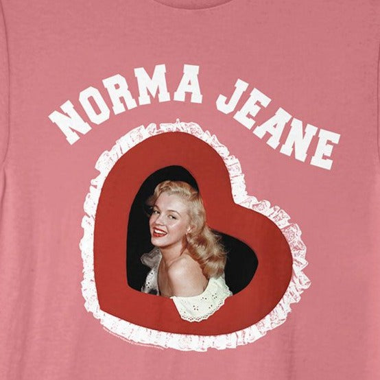 Marilyn Monroe Norma Heart T-Shirt product image 2