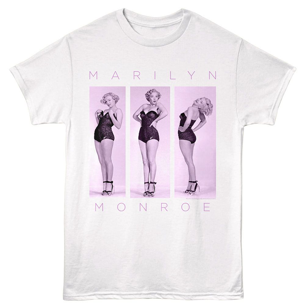 Marilyn Monroe 3 Pose T-Shirt product image 1