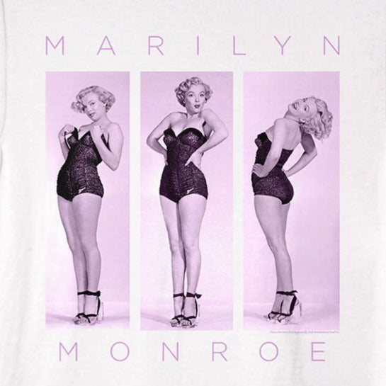 Marilyn Monroe 3 Pose T-Shirt product image 2