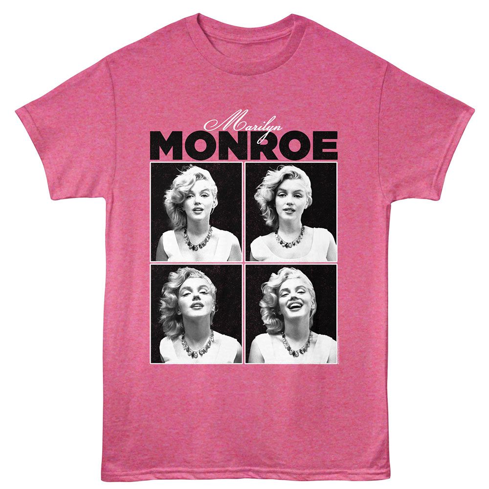 Marilyn Monroe 4 Photo T-Shirt product image 1