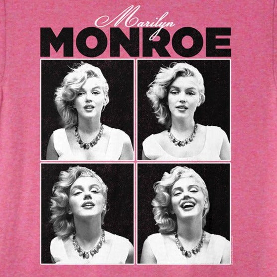 Marilyn Monroe 4 Photo T-Shirt product image 2