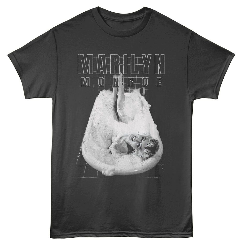 Marilyn Monroe Bath Tub T-Shirt product image 1