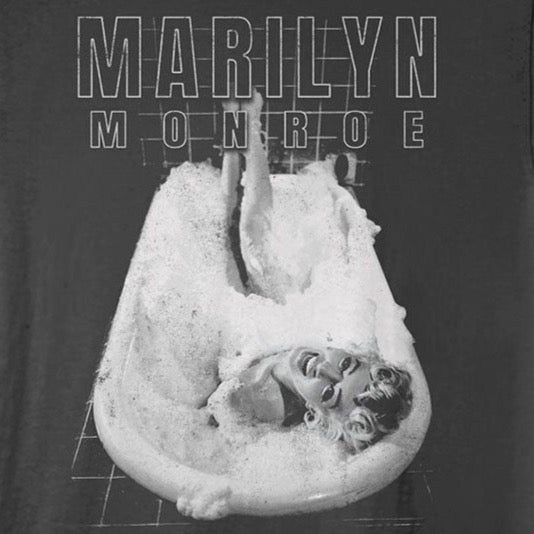 Marilyn Monroe Bath Tub T-Shirt product image 2