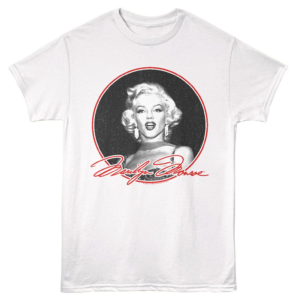 Marilyn Monroe In Circle T-Shirt product image 1
