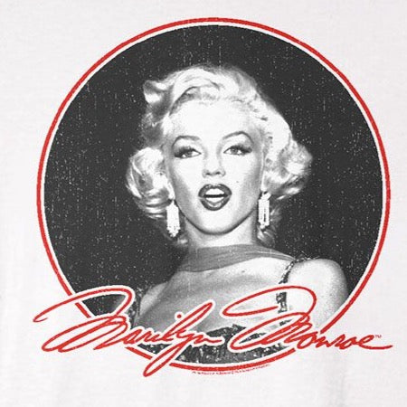 Marilyn Monroe In Circle T-Shirt product image 2