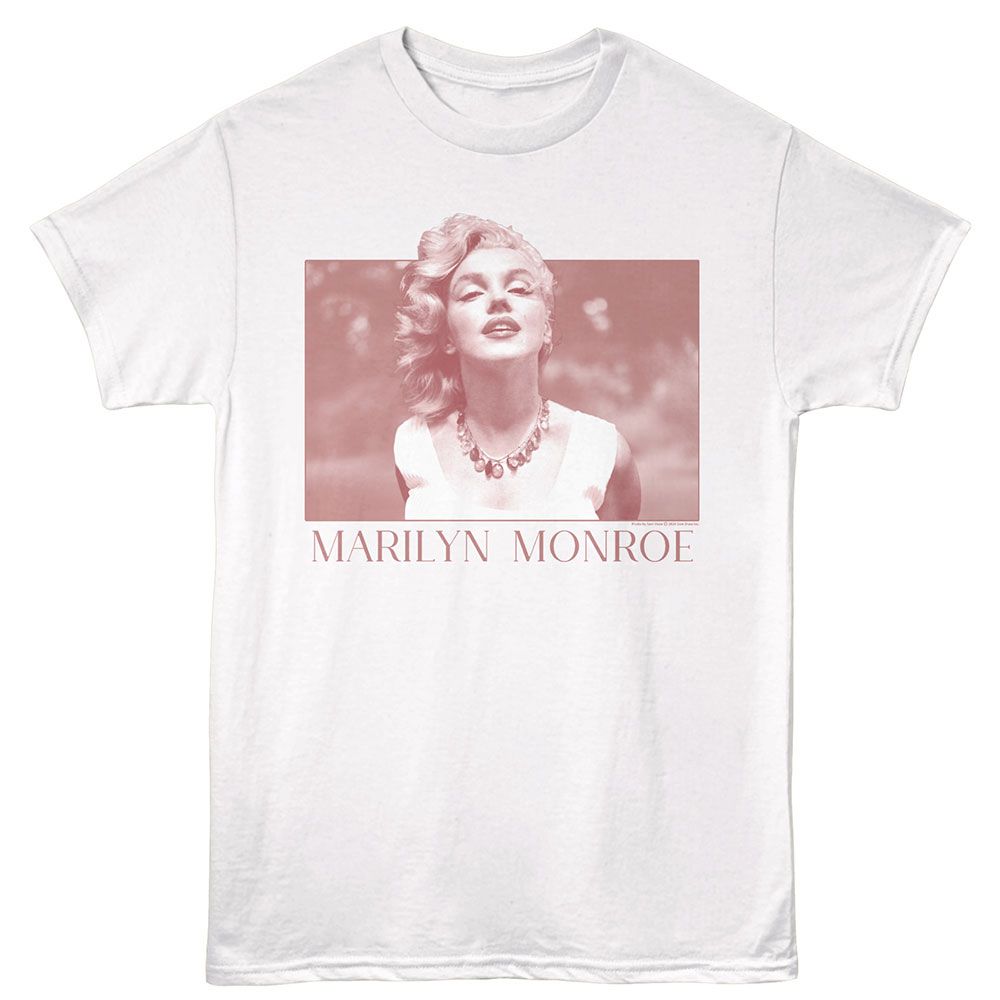 Marilyn Monroe Simple Box T-Shirt product image 1