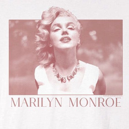 Marilyn Monroe Simple Box T-Shirt product image 2