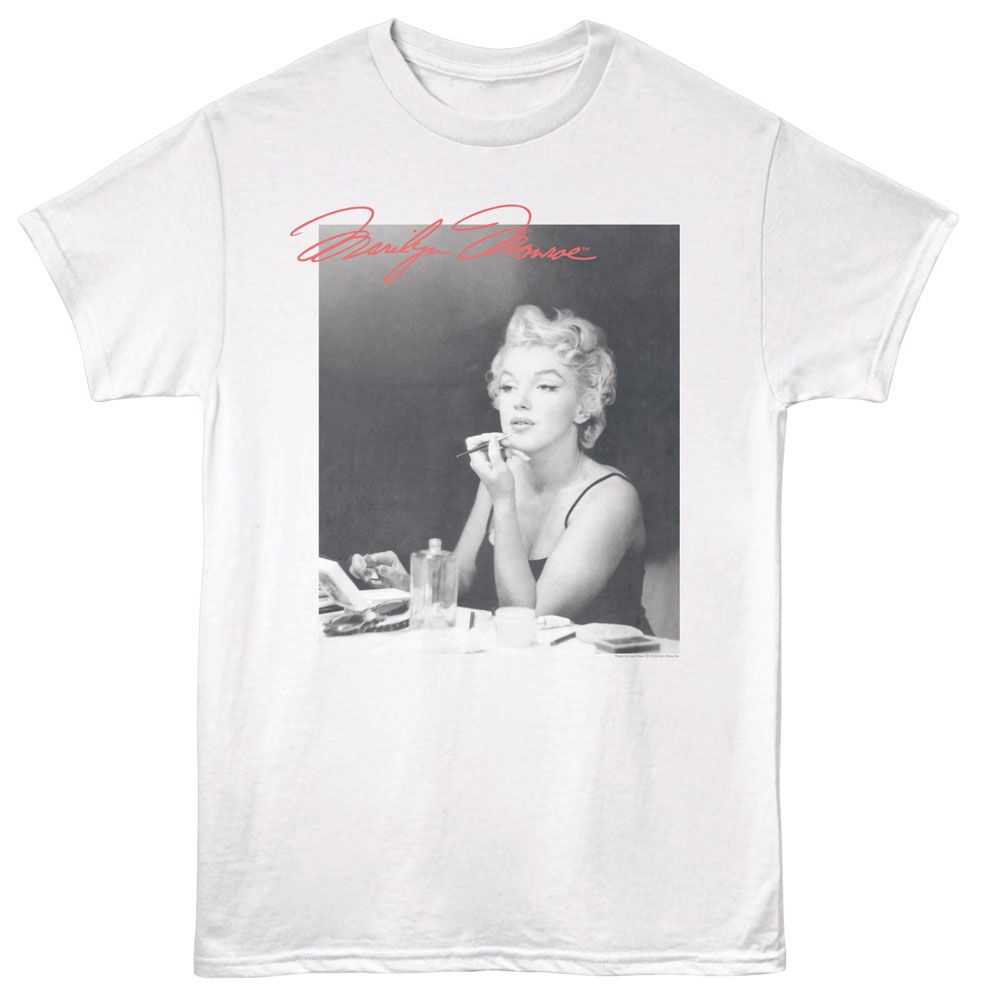 Marilyn Monroe Makeup Vanity T-Shirt product image 1