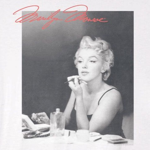 Marilyn Monroe Makeup Vanity T-Shirt product image 2