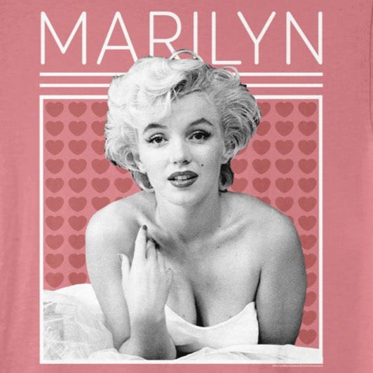 Marilyn Monroe Much Love T-Shirt product image 2