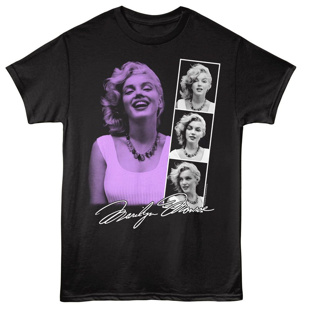 Marilyn Monroe Photo Strip T-Shirt product image 1