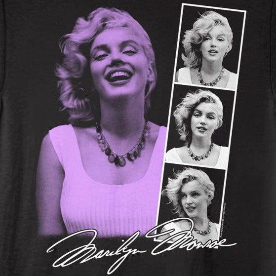 Marilyn Monroe Photo Strip T-Shirt product image 2
