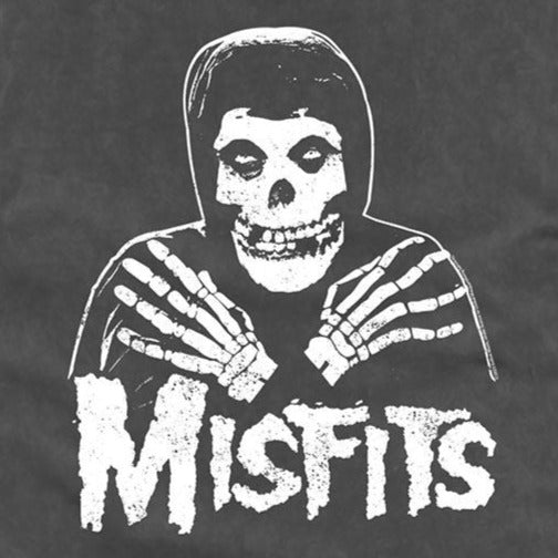 Misfits Skull Crossed Arms Comfort Colors T-Shirt product image 2