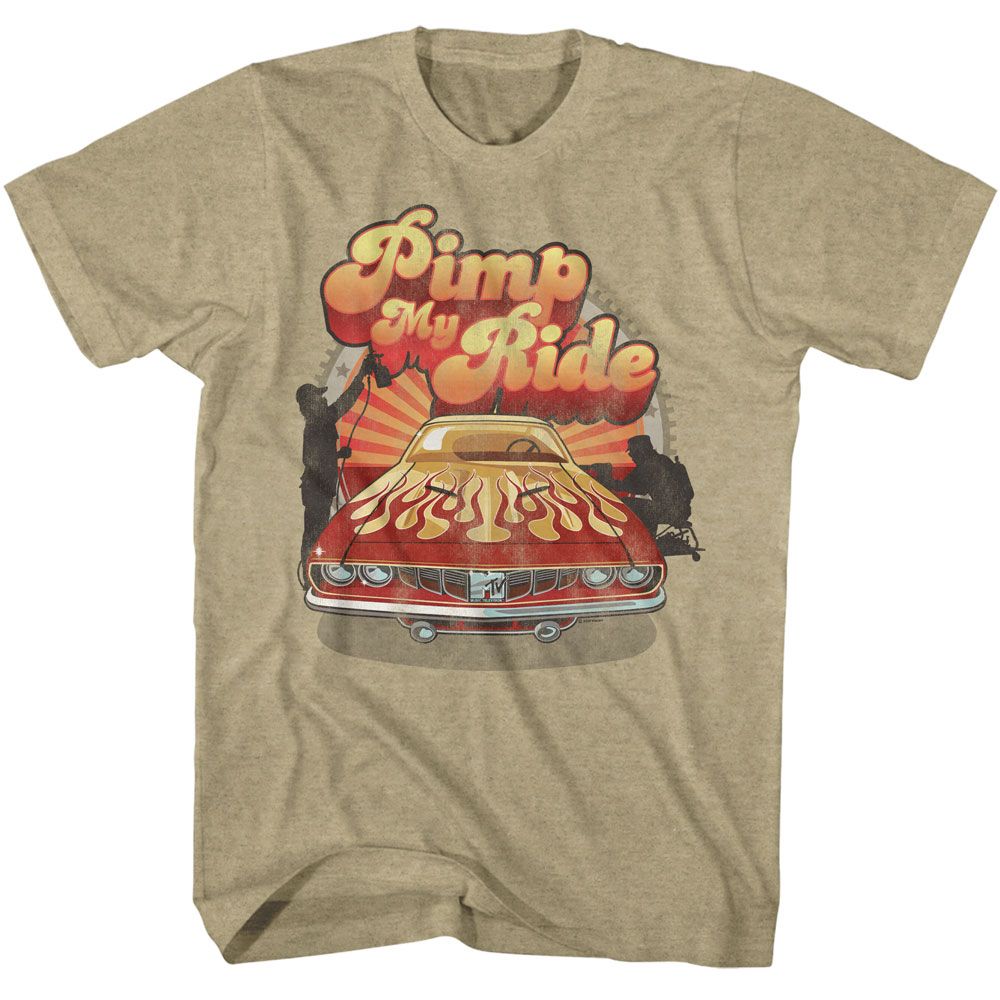MTV Pimp My Ride Car T-Shirt product image 1