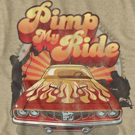 MTV Pimp My Ride Car T-Shirt product image 2