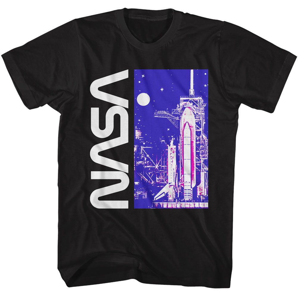 NASA Launch Pad T-Shirt product image 1