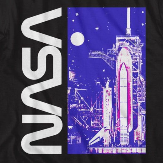 NASA Launch Pad T-Shirt product image 2