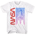 NASA Shuttle In Flight T-Shirt product image 1