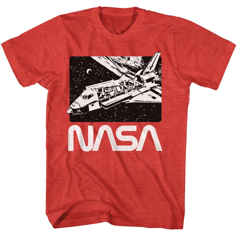 NASA Shuttle In Orbit T-Shirt product image 1