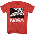 NASA Shuttle In Orbit T-Shirt product image 1