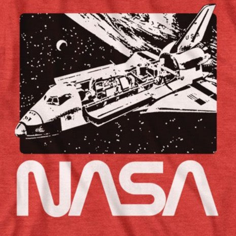 NASA Shuttle In Orbit T-Shirt product image 2