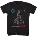 NASA Discovery Outlined T-Shirt product image 1