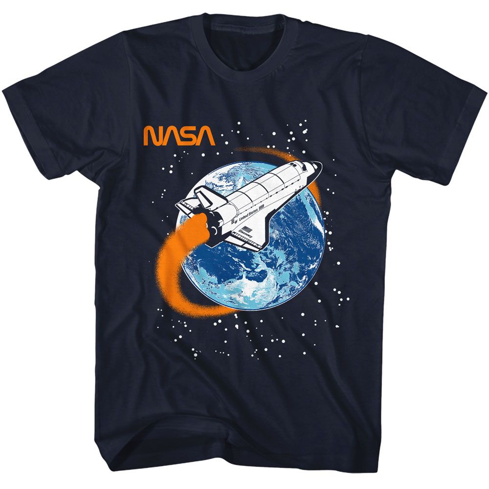NASA Around The World T-Shirt product image 1