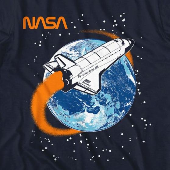 NASA Around The World T-Shirt product image 2