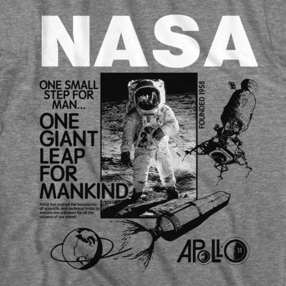 NASA Founded 1958 T-Shirt product image 2