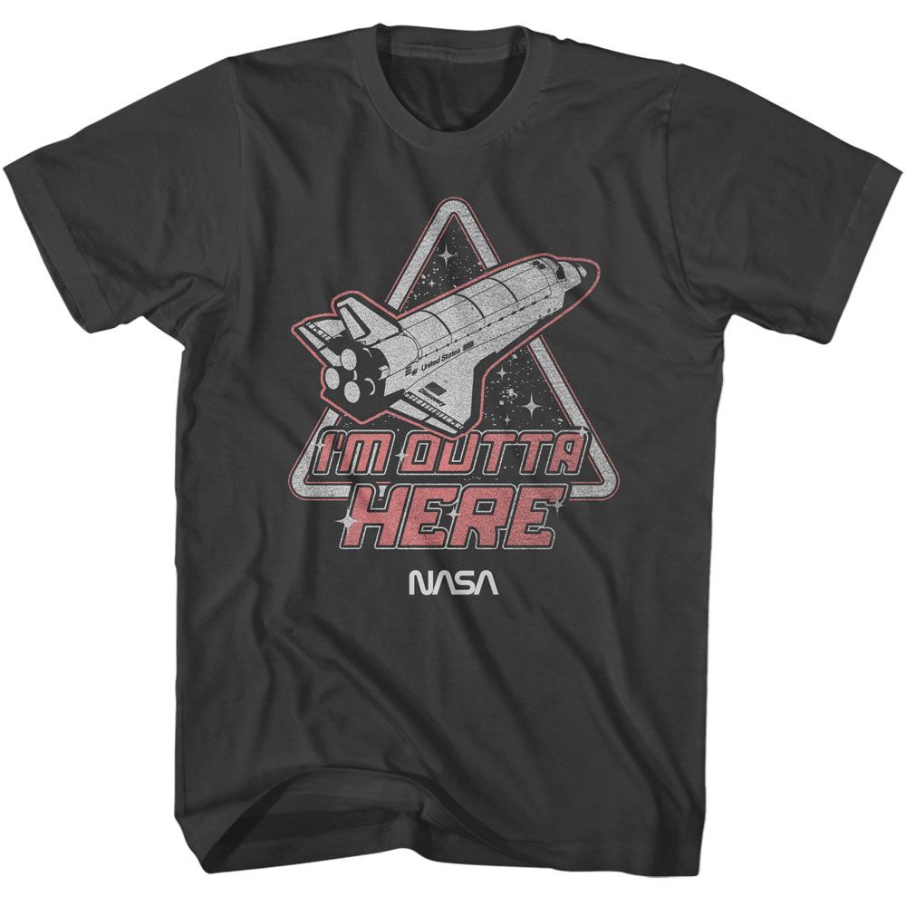 NASA Im Outta Here T-Shirt product image 1