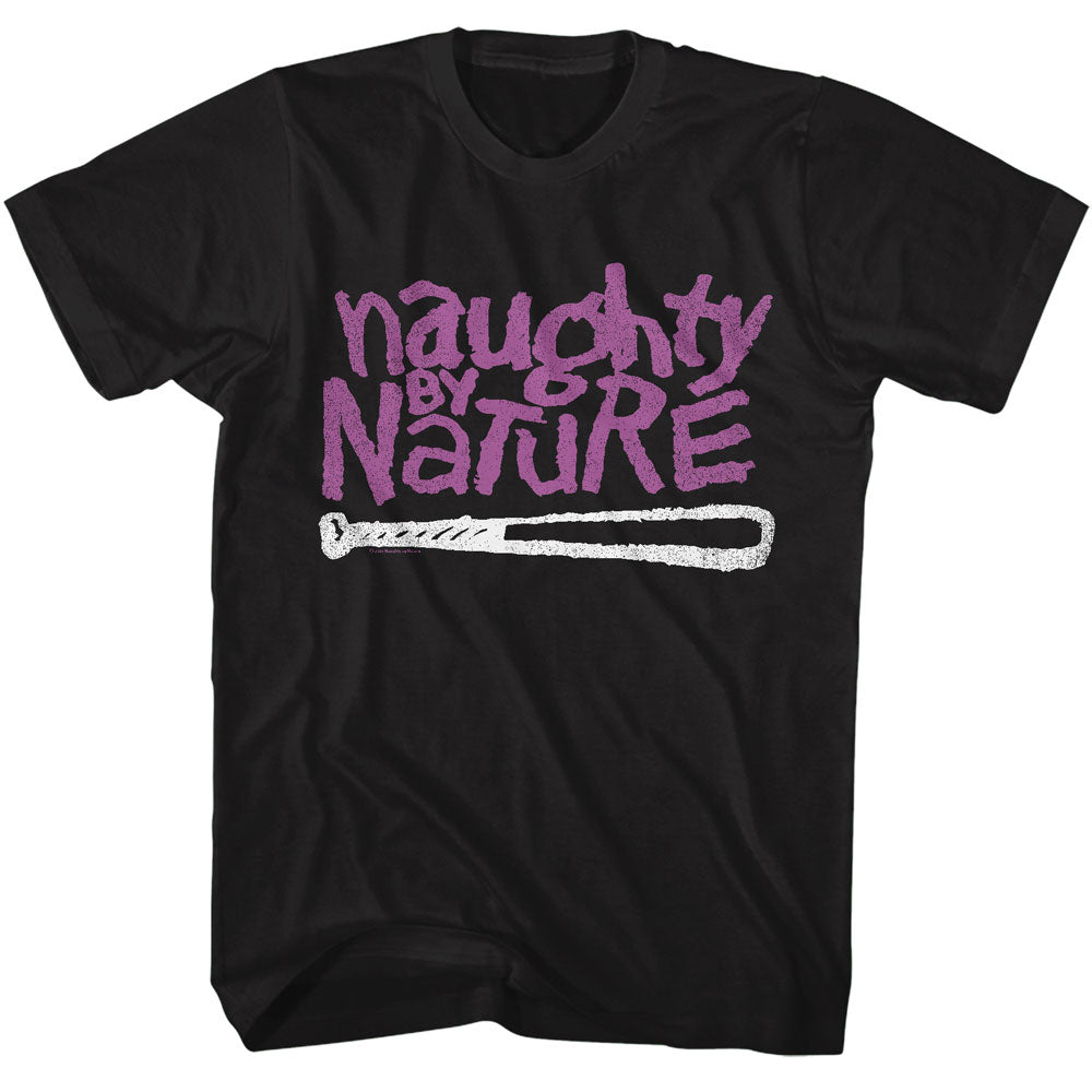 Naughty By Nature 2 Color Logo T-Shirt product image 1