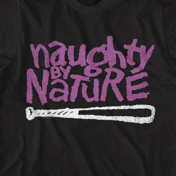 Naughty By Nature 2 Color Logo T-Shirt product image 2