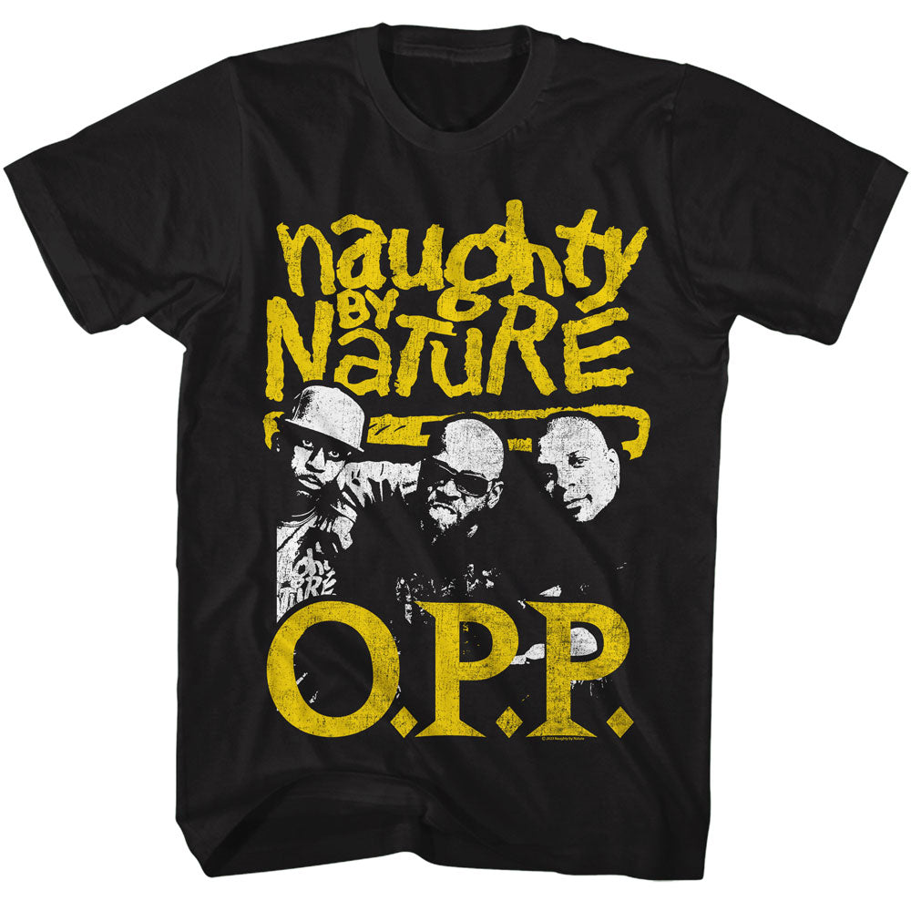 Naughty By Nature O.P.P. Yeah You Know Me T-Shirt product image 1