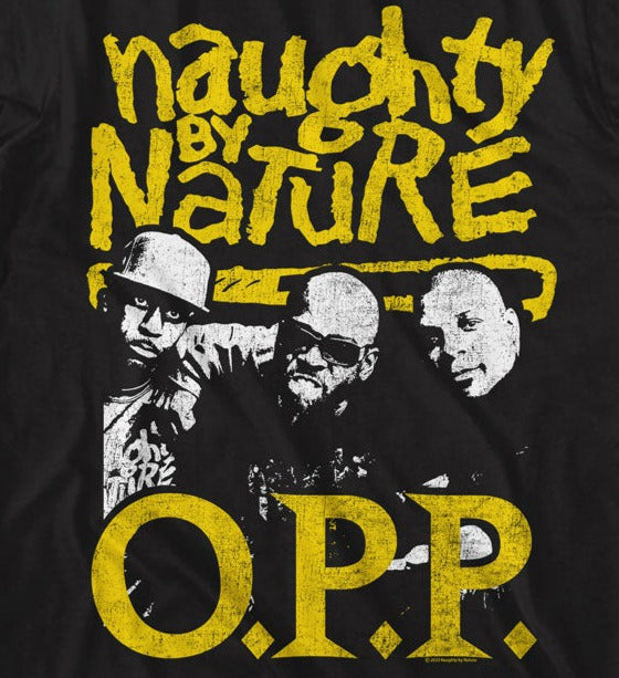 Naughty By Nature O.P.P. Yeah You Know Me T-Shirt product image 2