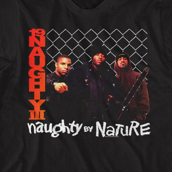 Naughty By Nature Chainlink T-Shirt product image 2