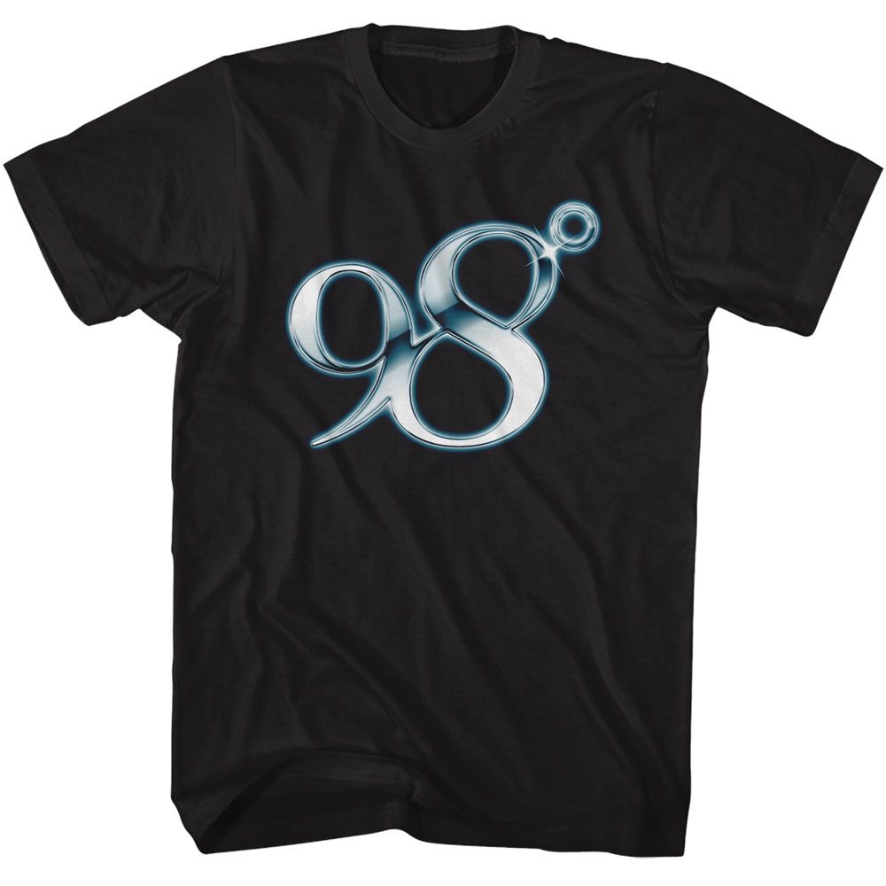 98 Degrees Platinum Logo T-Shirt product image 1